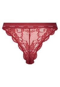 Guess Figi brazylijskie O4YE00 PZ01C Czerwony. Kolor: czerwony. Materiał: syntetyk #4