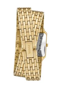 Fossil zegarek damski kolor złoty. Kolor: złoty. Materiał: materiał #2