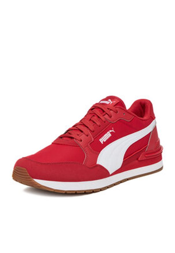 Puma Sneakersy ST RUNNER V4 NL 39906925 Czerwony. Kolor: czerwony. Materiał: materiał