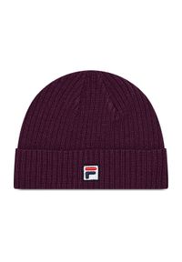 Fila Czapka Fisherman Beanie F-Box 686033 Fioletowy. Kolor: fioletowy. Materiał: materiał