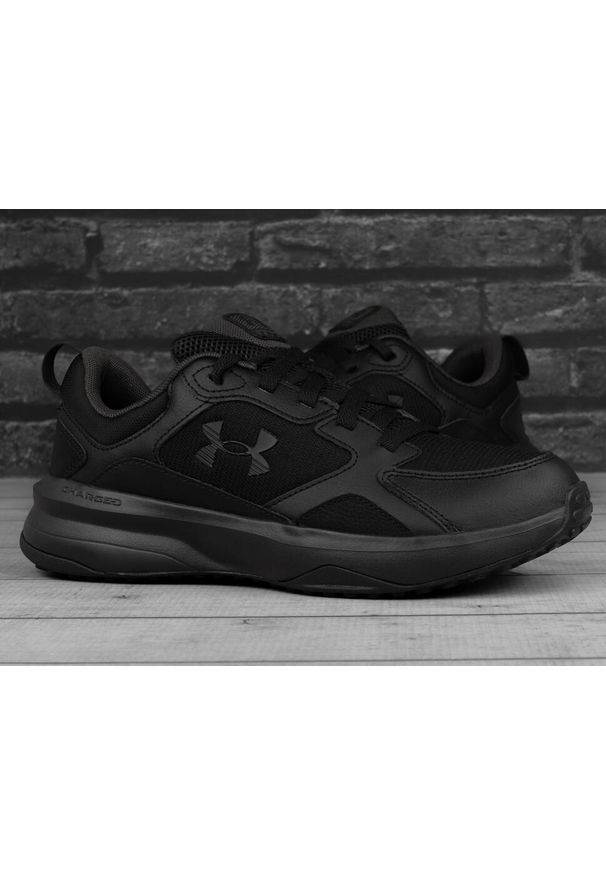 Buty męskie sportowe Under Armour Charged Edge. Kolor: czarny