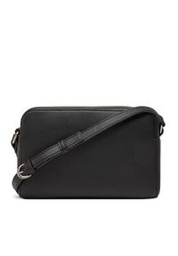 Calvin Klein Jeans Torebka Sculpted Ew Camera Bag LV04K3036G Czarny. Kolor: czarny. Materiał: skórzane #6
