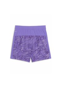 Puma - Młodzieżowe szorty bramkarskie Olympique Marsylia 25/26 PUMA. Kolor: biały, fioletowy, wielokolorowy. Materiał: tkanina