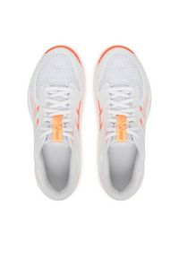 Asics Buty halowe Gel-Rocket 12 1072A119 Biały. Kolor: biały. Materiał: materiał #4