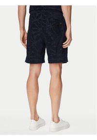 BOSS Szorty sportowe Se_Flower 50566816 Granatowy Regular Fit. Kolor: niebieski. Materiał: bawełna. Styl: sportowy #5