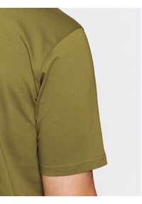 Helly Hansen T-Shirt Logo 33979 Zielony Regular Fit. Kolor: zielony. Materiał: bawełna #4
