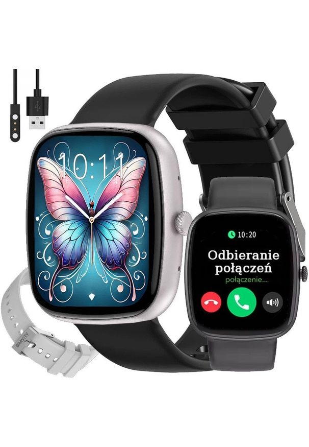 Gravity - Zegarek damski SMARTWATCH GRAVITY T18-5 PROF. Rodzaj zegarka: smartwatch