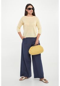 Weekend Max Mara - Sweter damski lniany Cannone WEEKEND MAX MARA. Materiał: len #4