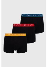 GANT - Gant - Bokserki (3-pack). Kolor: czarny