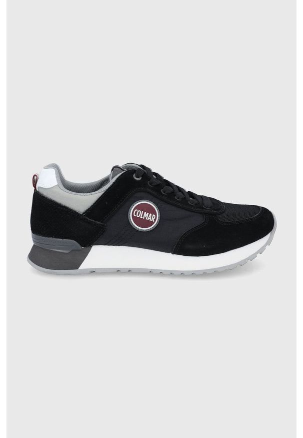 Colmar - Buty. Nosek buta: okrągły. Zapięcie: sznurówki. Kolor: czarny. Materiał: guma