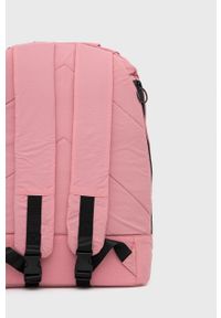 outhorn - Outhorn plecak damski kolor fioletowy duży z nadrukiem. Kolor: fioletowy. Wzór: nadruk #3