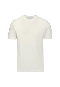 MANTIS - Męska Koszulka Essential Heavyweight. Kolor: beżowy. Sport: turystyka piesza #1