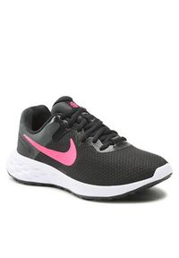Nike Buty Revolution 6 Nn DC3729 002 Czarny. Kolor: czarny. Materiał: materiał. Model: Nike Revolution #6