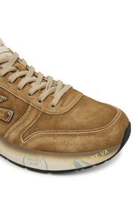 Premiata Sneakersy Mick Var 7712 Brązowy. Kolor: brązowy. Materiał: skóra, zamsz #6