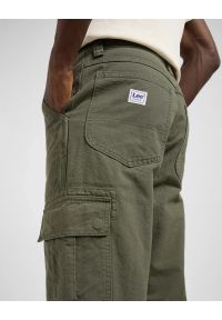 Lee - MESKIE SPODNIE LEE CARGO PANT OAK MOSS 112370611 #5