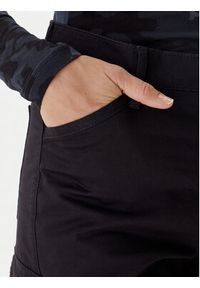 G-Star RAW - G-Star Raw Spodnie materiałowe Cargo D27017-5126 Czarny Slim Fit. Kolor: czarny. Materiał: bawełna #5