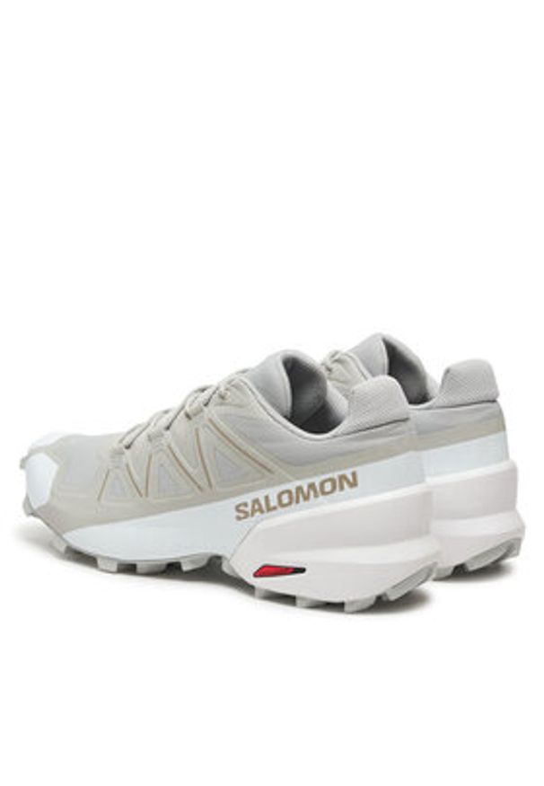 salomon - Salomon Buty do biegania Cross Evr L47694500 Biały. Kolor: biały. Materiał: materiał