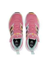 Adidas - adidas Sneakersy Fortarun x Disney Kids ID5259 Różowy. Kolor: różowy. Materiał: materiał, mesh. Wzór: motyw z bajki #3