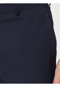 Hugo Garnitur 50450994 Granatowy Extra Slim Fit. Kolor: niebieski. Materiał: wełna #10