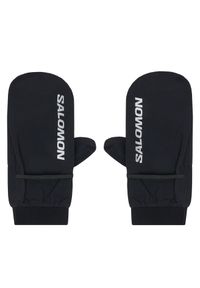 salomon - Rękawiczki Salomon. Kolor: czarny #1