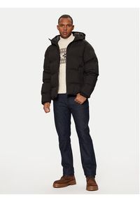 Jack & Jones - Jack&Jones Kurtka puchowa Payne 12256887 Czarny Regular Fit. Kolor: czarny. Materiał: syntetyk