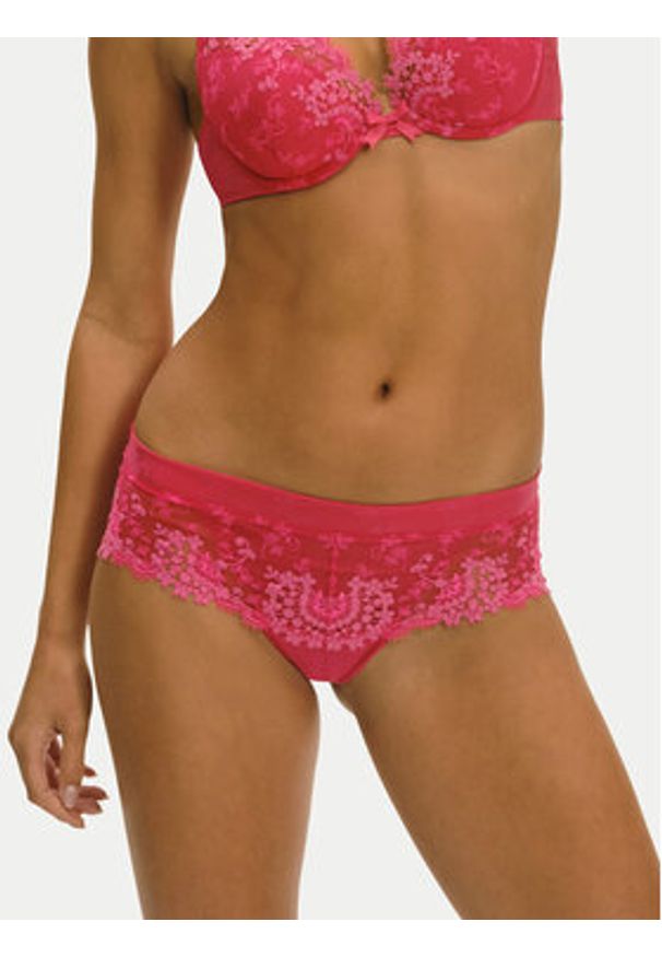 Simone Pérèle Bokserki Wish 12B630 Różowy. Kolor: różowy. Materiał: syntetyk