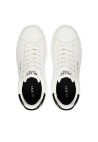 Guess Sneakersy FLFE10 PEL12 Biały. Kolor: biały. Materiał: skóra