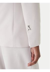 Patrizia Pepe Marynarka 8S0582/A498-S748 Szary Regular Fit. Kolor: szary. Materiał: syntetyk #3