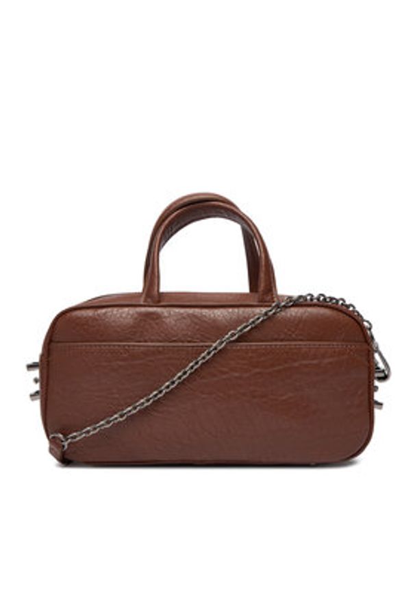 Weekend Max Mara Torebka Tundra 2525516095600 Brązowy. Kolor: brązowy. Materiał: skórzane