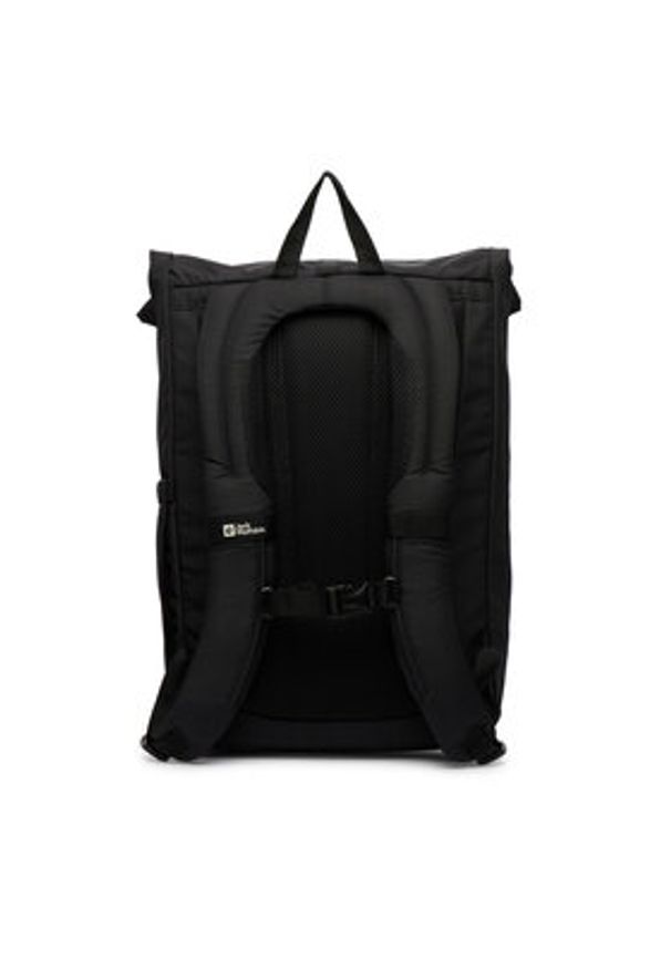 Jack Wolfskin Plecak Island A64015 Czarny. Kolor: czarny. Materiał: materiał