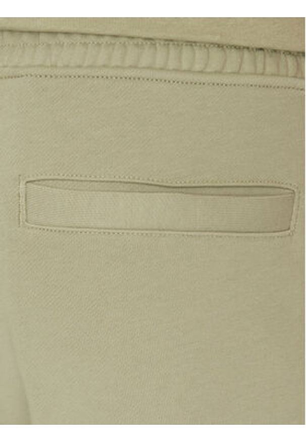 BOSS Spodnie dresowe Sechup 50533392 Zielony Regular Fit. Kolor: zielony. Materiał: bawełna