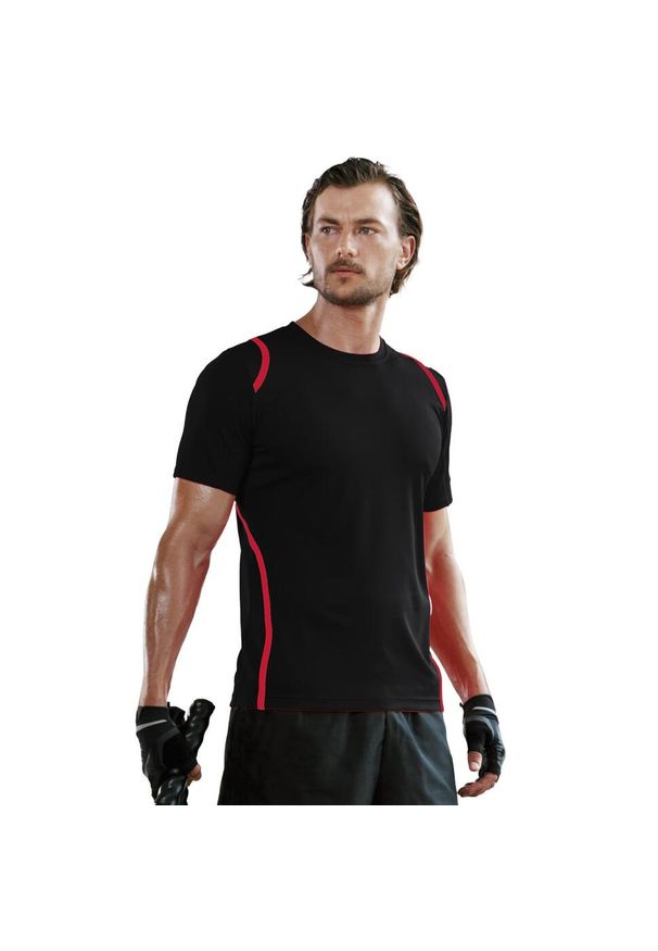 GAMEGEAR - ® Męska Kouszlka Sportowa Cooltex® Sport. Kolor: wielokolorowy, czarny, czerwony. Sport: turystyka piesza