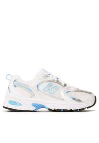 New Balance Sneakersy MR530DRW Biały. Kolor: biały. Materiał: skóra #1