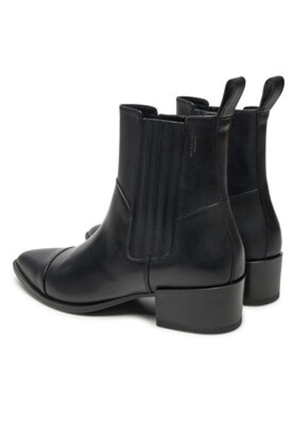 Vagabond Shoemakers Botki Marja 5613-001-20 Czarny. Kolor: czarny. Materiał: skóra