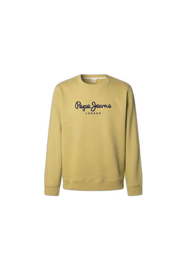 Bluza Pepe Jeans Macbeth Plain. Kolor: beżowy