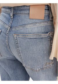 BOSS Jeansy Soft Kick 50552430 Niebieski Flare Fit. Kolor: niebieski #5