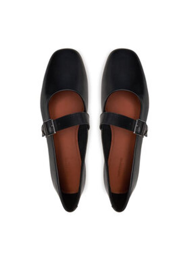Vagabond Shoemakers - Vagabond Półbuty Jolin 5608-001-20 Czarny. Kolor: czarny. Materiał: skóra