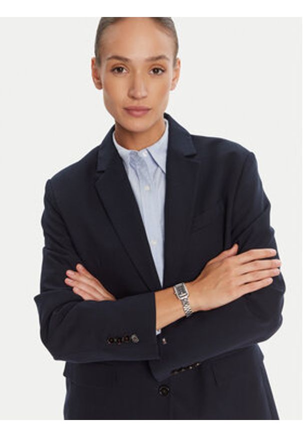 U.S. Polo Assn. Zegarek Ginger USP8399BL Srebrny. Kolor: srebrny