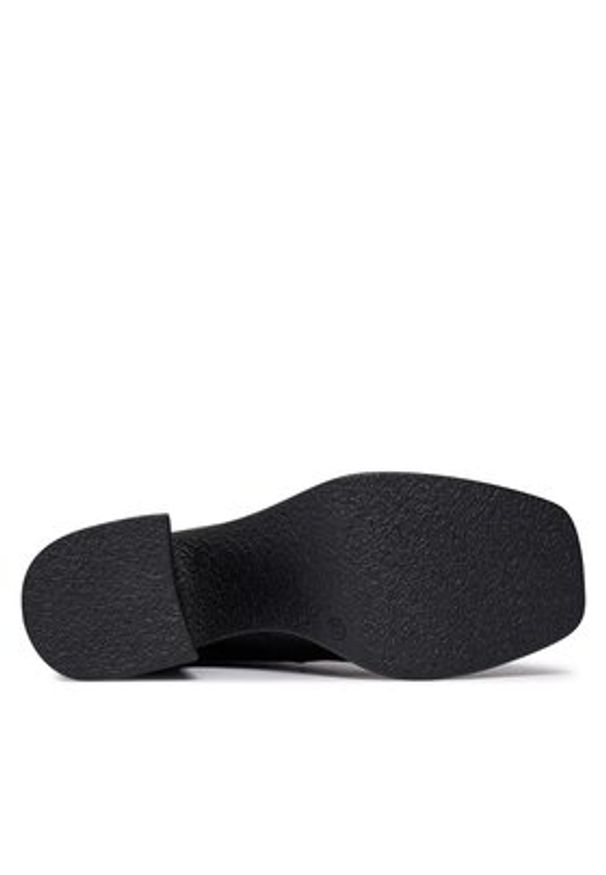 Steve Madden Botki Low Phoenix SM11002629 SM11002629-001 Czarny. Kolor: czarny. Materiał: skóra