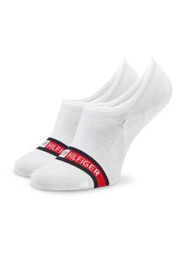 TOMMY HILFIGER - Tommy Hilfiger Zestaw 4 par stopek męskich 701222194 Kolorowy. Materiał: bawełna, materiał. Wzór: kolorowy
