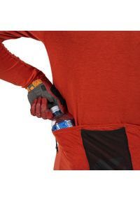 Koszulka rowerowa LEATT Jersey MTB Endurance 4.0 Long Sleeve. Kolor: czerwony. Materiał: jersey. Długość rękawa: długi rękaw