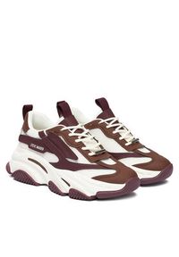 Steve Madden Sneakersy SM11004652 Biały. Kolor: biały. Materiał: skóra