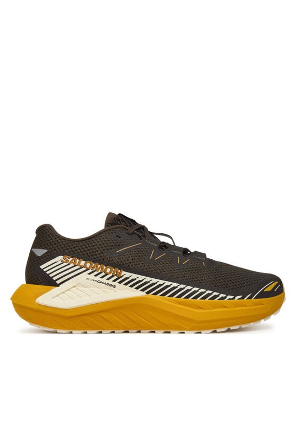 salomon - Salomon Buty do biegania Drx Defy Grvl L47809700 Brązowy. Kolor: brązowy. Materiał: materiał