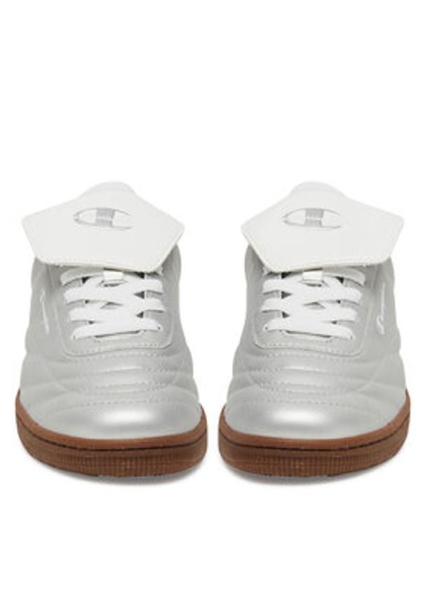 Champion Sneakersy PRESTIGE FLAP METALLIC S11805-ES031 Srebrny. Kolor: srebrny. Materiał: materiał, syntetyk