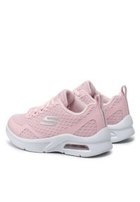 skechers - Skechers Sneakersy Microspec Max 302378L/LTPK Różowy. Kolor: różowy. Materiał: materiał #3