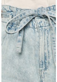 TALLY WEIJL - Tally Weijl - Jeansy. Kolor: niebieski. Materiał: jeans #4