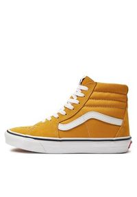 Vans Sneakersy Sk8-Hi VN000CMXLSV1 Żółty. Kolor: żółty. Model: Vans SK8 #2