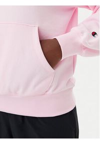 Champion Bluza 117785 Różowy Standard Fit. Kolor: różowy. Materiał: bawełna #3