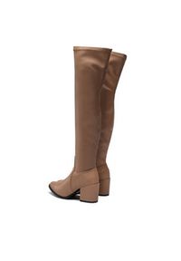 Eva Longoria Muszkieterki EL-32-06-000869 Brązowy. Kolor: brązowy. Materiał: skóra #4