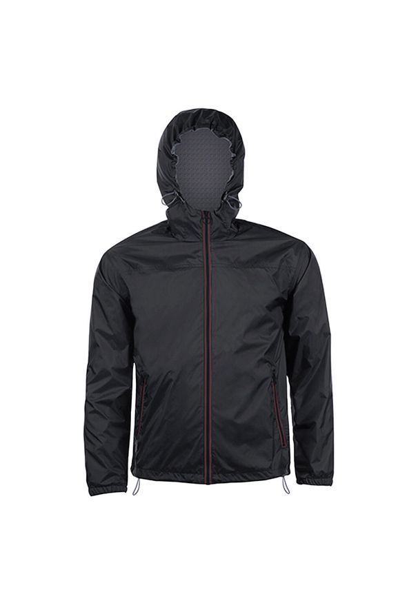 SOL'S - Wiatrówka Z Podszewką Dla Dorosłych Unisex Skate. Kolor: czerwony, wielokolorowy, czarny. Sport: skateboard